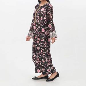 Traje de césped impreso digital para mujer de 2 piezas Colección PS4352 - Product Image 2