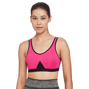 Soutien-gorge de sport sans manches sur mesure pour femme, taille XL, maintien élevé, dentelle, tendance, léger, sans couture, durable, pour la course et le yoga - Product Image 1