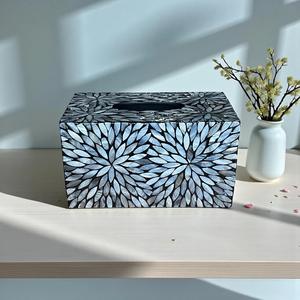 Modern Design Rectangular Tissue Box for Home Hotel Office Car <b>Kitchen</b> Bathroom Tabletop Decor High Quality - Product Image 1