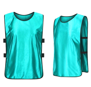 Chalecos Deportivos Personalizados para Equipos de Fútbol, Baloncesto y Maratón, 100% Poliéster Transpirable, Impresión por Sublimación, para Entrenamiento - Product Image 3