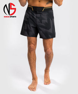 Pantalones Cortos de Boxeo para Adultos, Pantalones Cortos de Muay Thai MMA, Ropa de Boxeo, Pantalones Cortos de Lucha, Diseño Elegante, la Mejor Calidad con Servicio OEM - Product Image 1