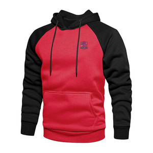 Servicio OEM al por Mayor, Sudaderas con Capucha de Forro Polar de Algodón para Hombre, Invierno, Color y Logotipo Personalizados, Alta Calidad, Ligeras, Transpirables, en Stock - Product Image 1