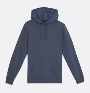 เสื้อฮู้ดผ้าฟลีซเนื้อนุ่มคุณภาพสูง 100% ผ้าฝ้าย สำหรับผู้ชาย ระบายอากาศได้ดีและแห้งเร็ว เหมาะสำหรับฤดูใบไม้ร่วง - Product Image 5