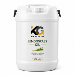 Aceite Esencial de Limoncillo de Tamil Nadu 100% Puro y Natural de Primera Calidad, Destilado al Vapor, para Aromaterapia y Cuidado Facial, Kodai Global Export - Product Image 1