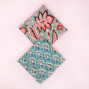 Bandana unisexe en coton imprimé floral, tendance, pour l'été, accessoire coloré pour couvrir les poils des animaux de compagnie, motif Paisley - Product Image 1