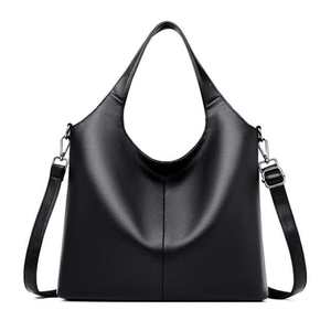 Sacs fourre-tout en cuir véritable pour femmes, motif léopard, élégants, à ouverture supérieure, avec poignées réglables, faible MOQ - Product Image 1