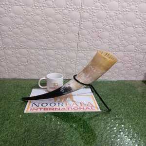 Mug en corne polie de qualité supérieure, étanche, motif culture viking, design animal, taille personnalisée, mug à bière très vendu, cadeau pour garçons d'honneur - Product Image 5