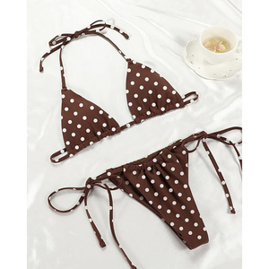 Plus Size <b>Bikini</b> <b>Set</b> Curve Inclusive Underwire Push Up Wide Straps High Waisted Ruched Front Tummy Control Full Coverage - Product Image 3