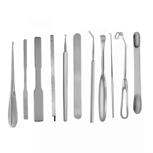Juego de Instrumentos Avanzados para Neurocirugía Craneal, Kit de Herramientas Quirúrgicas Reutilizables de Acero Inoxidable para Procedimientos de Cirugía Cerebral - Product Image 3
