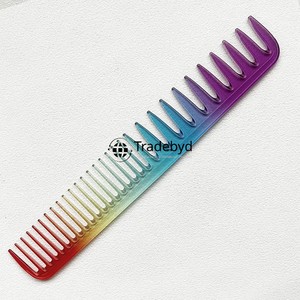 Peine de Resina Premium Tradebyd para Cabello Rizado, Liso y Grueso, Accesorio de Cuidado del Cabello Hecho a Mano de Lujo - Product Image 4