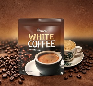 กาแฟสำเร็จรูปฮาลาล EVERFOOD รสชาติเข้มข้น บรรจุซอง ไม่มีครีมนม แต่มีคาเฟอีน เนื้อสัมผัสครีมมี่ - Product Image 1