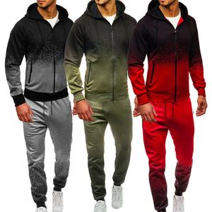 2022 nuevas sudaderas con capucha ligeras de alto rendimiento para hombre, chándales, sudaderas ajustadas con bloques de colores para el invierno - Product Image 3