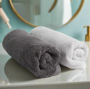 Serviettes de toilette de luxe commerciales 600 GSM – Usage hôtelier et spa haut de gamme - Product Image 2