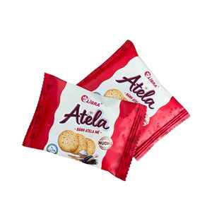 ขนมข้าวเกรียบงาหวานกรอบ 150 กรัม อาหารว่างเพื่อสุขภาพ ขายส่ง รับผลิตแบบ OEM ODM - Product Image 5