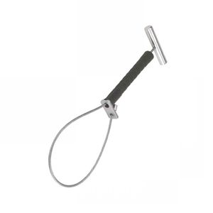 Trampa para Cerdos Ajustable y Reutilizable con Mango en T, de Acero Inoxidable, para Uso Veterinario y Contención de Lechones - Product Image 5