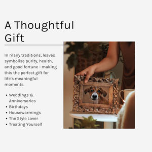 Marco de Fotos de Madera Maciza de Estilo Antiguo, Hecho a Mano, Decoración Tradicional para el Hogar u Oficina - Product Image 6