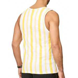 Camisetas sin Mangas Personalizadas para Hombre al Por Mayor, Camisetas Ligeras para Gimnasio y Running, Precio Económico al Por Mayor - Product Image 4
