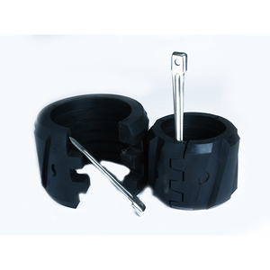 Worldwide Exporter Selling RRP Brand High Quality NBR Rubber Made Split <b>Fluted</b> Protector for Oil Well Drilling Industries India - Product Image 1