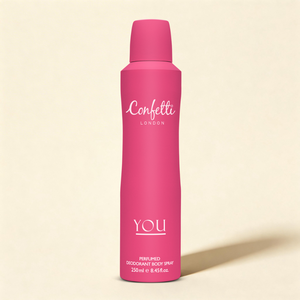 Spray corporel Confetti London You 250ml, déodorant pour femmes - Product Image 1