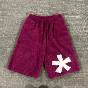 Pantalones Cortos de Mohair para Hombre, Cálidos y Gruesos, Tejido de Mohair y Algodón con Diseño Personalizado - Product Image 5