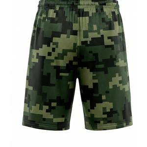 Ensemble de maillot et short d'entraînement de basketball moderne, respirant, pour l'entraînement en équipe, MALUZA INDUSTRIES - Product Image 5