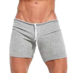 Pantalones Cortos Casuales de Verano para Hombre, Tallas Grandes, Antiarrugas, Transpirables, de Secado Rápido, Color Sólido, Material Personalizado de Alta Calidad, Cintura Media, Corte 3/4, Sexy - Product Image 4