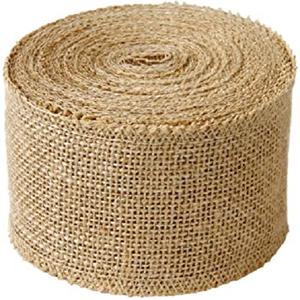 Productos de arpillera decorativa de calidad de exportación con precio razonable para cinta de vivero personalizada de tela de yute de Bangladesh - Product Image 1