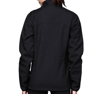 Chaqueta Bomber de Mujer, Tejida, con Cierre, Resistente al Viento, Ligera, para Exteriores, Manga Larga, Cuello Alto con Cierre - Product Image 6