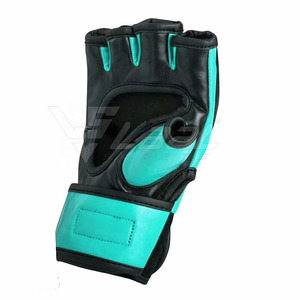 Guantes de MMA Duraderos para Grappling, Sparring y Entrenamiento de Artes Marciales, Guantes de MMA Profesionales al por Mayor con Soporte para Muñeca - Product Image 5