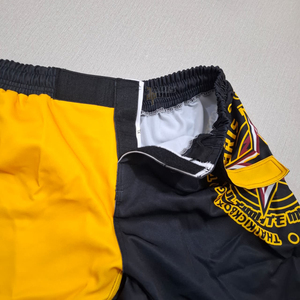 Shorts Funcionales de Combate BJJ MMA para Grappling con Forro de Compresión Integrado NOGI de Secado Rápido, Transpirables y Elásticos con Cierre de Gancho y Bucle - Product Image 3