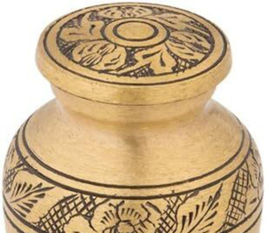 Decorative Stainless Steel Modern Eco-Friendly Pet Cremation <b>Urns</b> for <b>Dog</b> Ashes Small Funeral Supplies Wholesale - Product Image 4