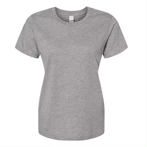 Camisetas Casuales de Manga Corta para Mujer, Ajustadas, de Color Sólido, Camisetas de Alta Calidad para Mujer en Jersey Transpirable de Primera Calidad - Product Image 5