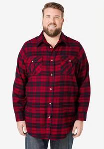 YASH SPORTS Fabricante de Camisas de Franela con Cuello Alto y Botones para Hombre / Proveedor OEM al por Mayor de Camisas de Franela a Cuadros de Algodón - Product Image 5