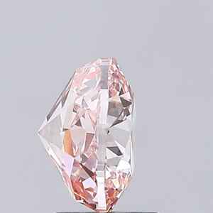 Diamante de color elegante CVD certificado por IGI, 2.01 quilates, rosa intenso elegante, corte portugués, diamante cultivado en laboratorio para la fabricación de joyas. - Product Image 2