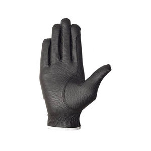 Gants d'équitation en cuir de chèvre 100% véritable, parmi les plus vendus, personnalisés, à doigts complets, haute performance, pour hommes - Product Image 3