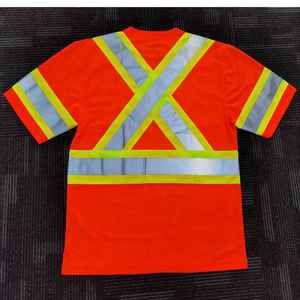 เสื้อยืดผู้ชายแบบแห้งเร็ว ทนทาน ปลอดภัย ดีไซน์ใหม่มาแรง ขายดี ระบายอากาศได้ดี - Product Image 3