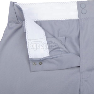 Customized Logo Breathable Quick Dry <b>Light</b> Weight Baseball Pant Custom Size <b>Cheap</b> Price for Men - Product Image 3