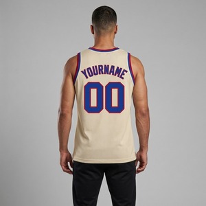 Personalized Basketball Jersey with Custom Number and Color for Men Team Sports Apparel Breathable and Durable. - Product Image 4