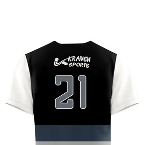 Maillot de baseball fabriqué par un fabricant OEM, maillot de baseball fabriqué en usine, maillot de baseball à manches courtes - Product Image 5
