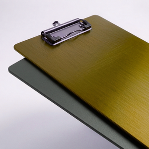 Custom OEM ODM A4 Plastic UV <b>Printed</b> Heavy Duty Waterproof Clipboard with Strong Metal Clip for <b>Office</b> and School - Product Image 1