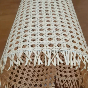 VITARMEX Customized Woven Mat Samples Various Colors Patterns Polypropylene Synthetic Rattan Home Decor Furniture Webbing - Product Image 5