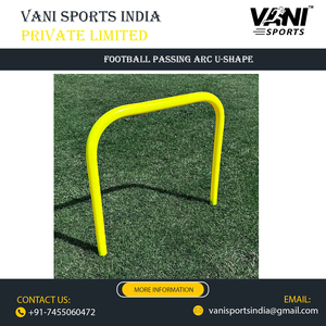 อุปกรณ์ฝึกซ้อมฟุตบอลแบบพกพา Soccer Passing Arc สำหรับฝึกส่งบอลและการควบคุมลูกบอล ผู้ผลิตอุปกรณ์ฝึกซ้อมฟุตบอล - Product Image 2