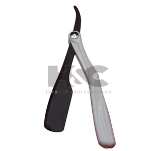 High Quality Barber <b>Razors</b> Accept Private Logo Straight <b>Razor</b> <b>Men's</b> Beard Folding Removal <b>Razor</b> Barber Cut Sustainable mink - Product Image 2
