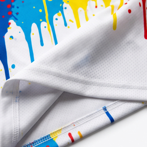 Maillot de basket-ball d'équipe personnalisé par sublimation, respirant, anti-humidité, séchage rapide, en mesh, sans manches, uniformes unisexes, sport athlétique - Product Image 6