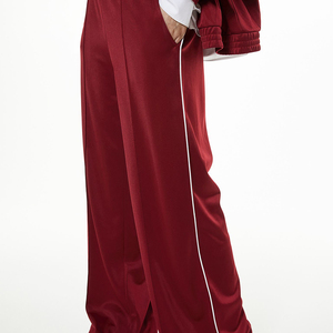 New Style Custom Logo Solid Running <b>Ladies</b> Trouser Plus Size Slim Fit Cotton Fleece - Product Image 2