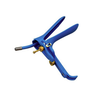 Espéculo vaginal VU-More Graves de tamaño mediano con sistema integrado de evacuación de humo, instrumento quirúrgico ginecológico premium para colposcopia - Product Image 1