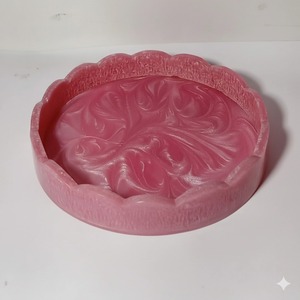 Modern Epoxy Resin Serving Storage Tray For Home Hotels Decorative Jewelry Organizer Bathroom Counter Tray <b>Coffee</b> <b>Table</b> Decor - Product Image 4