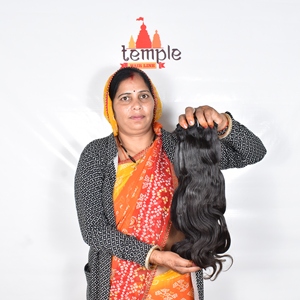 Cheveux Indiens Remy Ondulés Profonds du Tamil Nadu, Cheveux Humains Non Traités pour Femmes, 100g, Tissage Double Trame à la Machine, Extensions de Cheveux Toutes Couleurs - Product Image 4