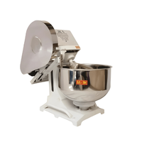 Mélangeur à pâte de qualité industrielle, modèles de 5 kg à 50 kg, composants électriques de qualité supérieure, conception durable de 110 kg pour usage en boulangerie