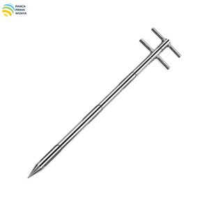 High Quality SUS304 Stainless Steel Grain Sampling Probe SUS6010 Double Tube Grain Sampler 1000mm <b>for</b> Rice Corn Soybeans - Product Image 4